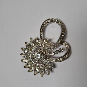 Vintage Rhinestone Brooch